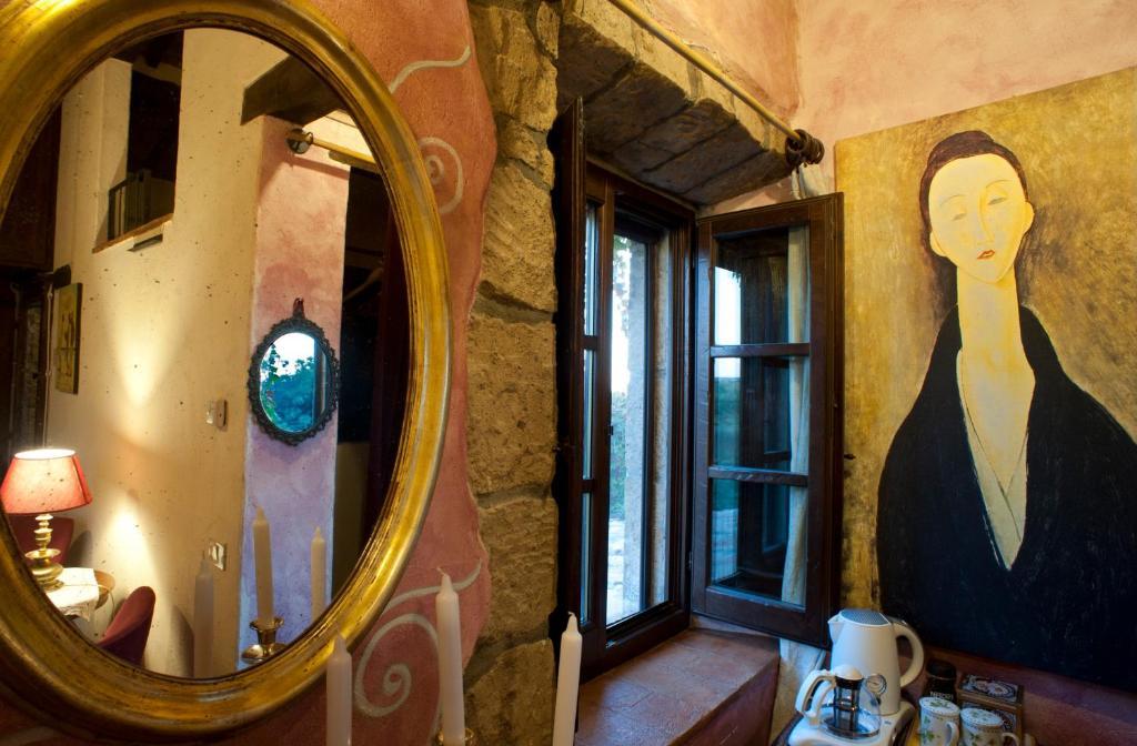 Locanda Ilune Pitigliano Bilik gambar
