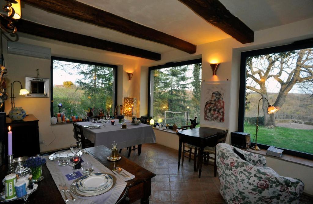 Locanda Ilune Pitigliano Luaran gambar