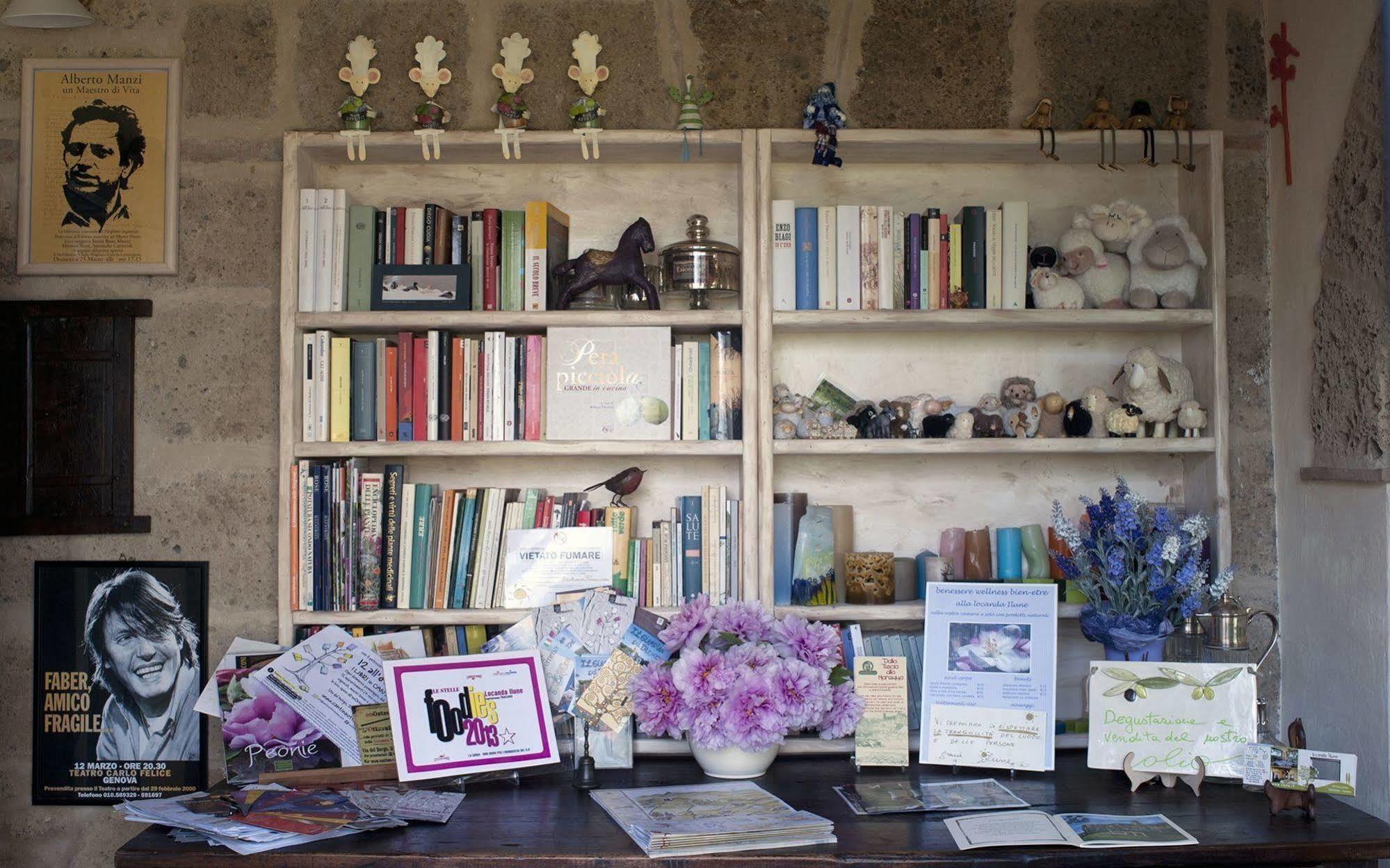 Locanda Ilune Pitigliano Luaran gambar