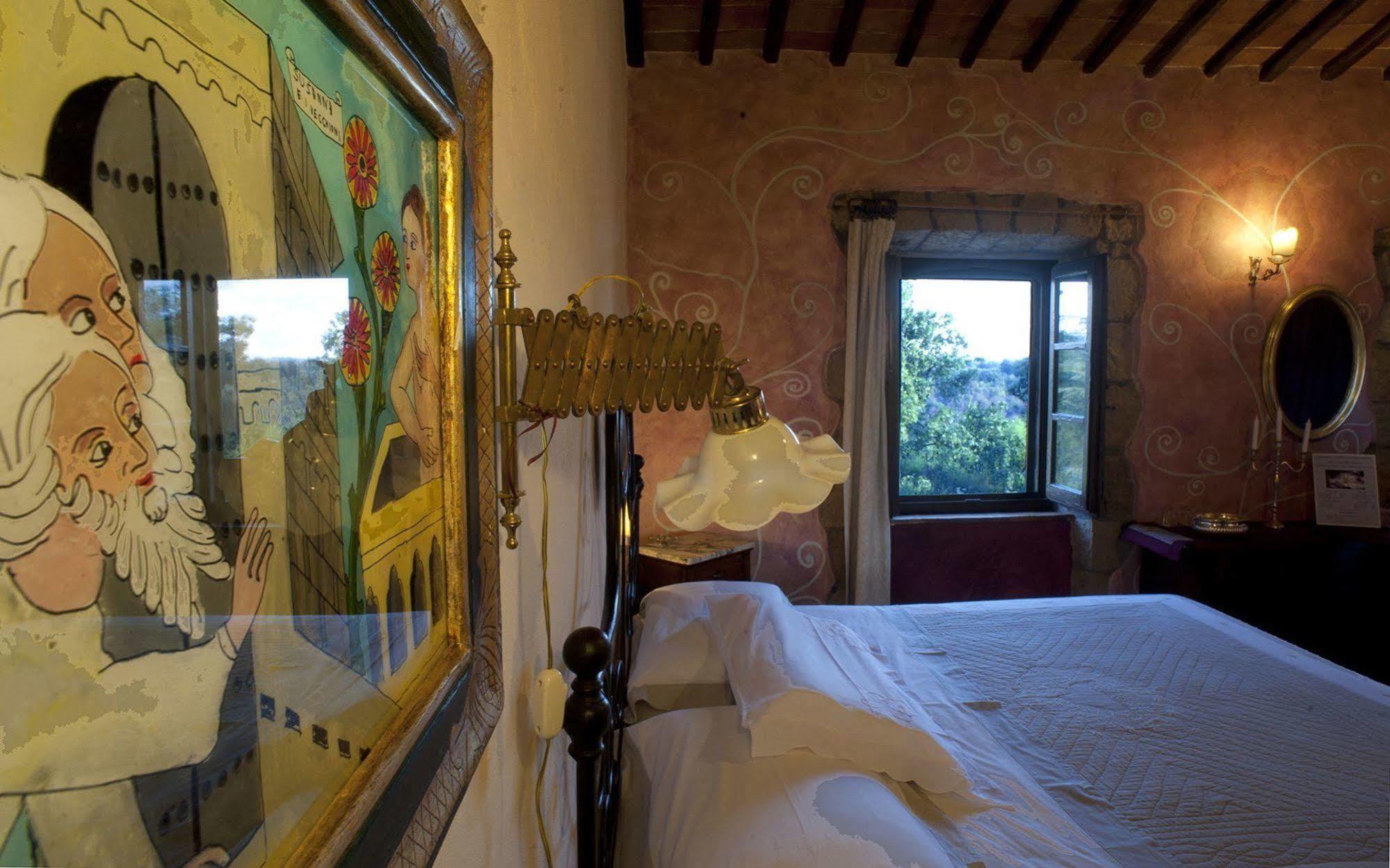 Locanda Ilune Pitigliano Luaran gambar
