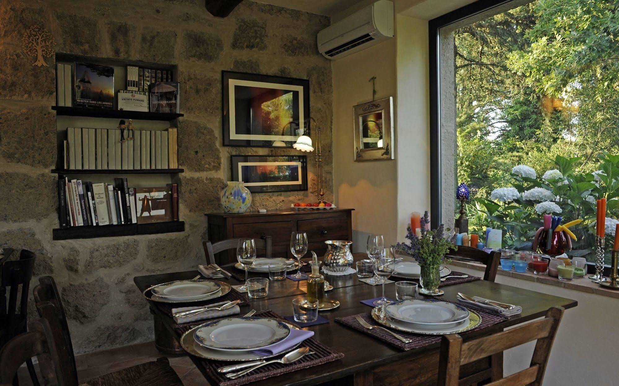 Locanda Ilune Pitigliano Luaran gambar